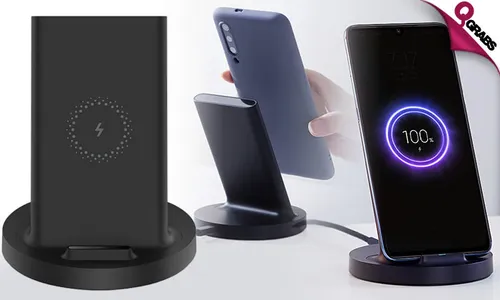 Mi 20W Wireless Charging Stand!